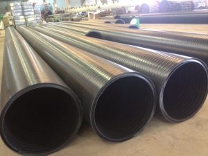 ống nhựa gân xoắn HDPE 2 vách - Công Ty TNHH Thương Mại Và Thiết Kế Xây Dựng Minh Sơn